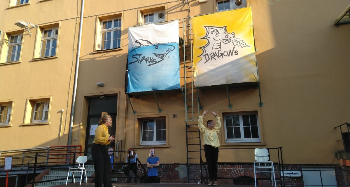 Improtheater bei der Landesbühne