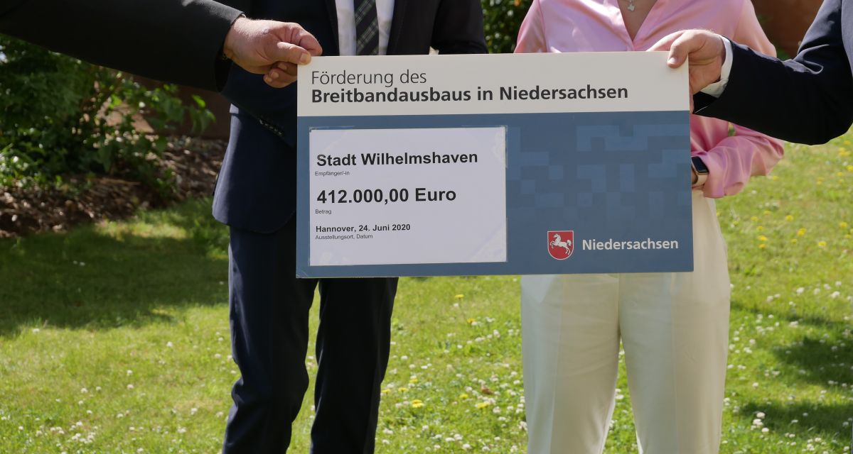 Förderung Breitbandausbau