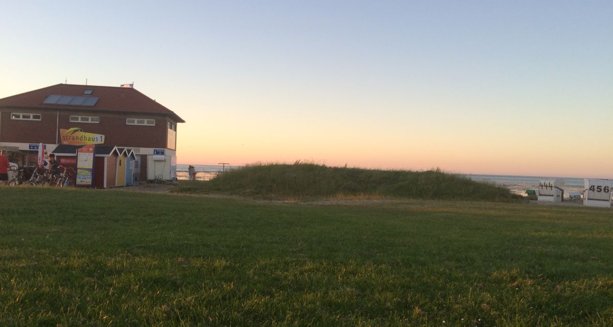 Hooksiel Strandhaus 1