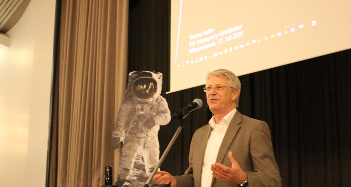 Interview mit Ex-Astronaut Thomas Reiter