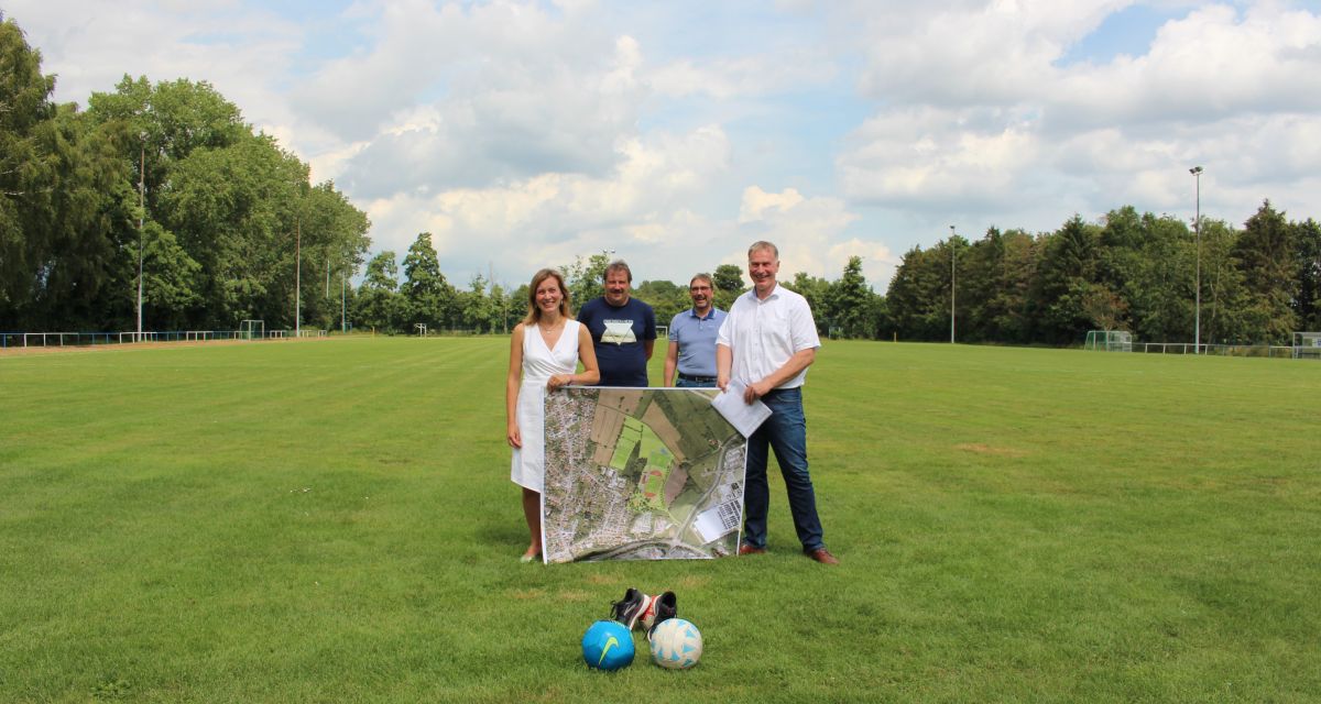 Sportpark Varel erhält Förderung
