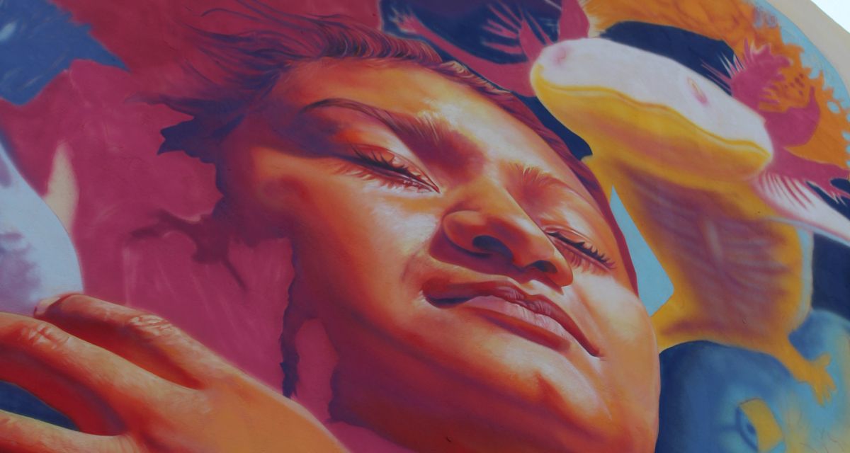 StreetArt entsteht in Wilhelmshaven