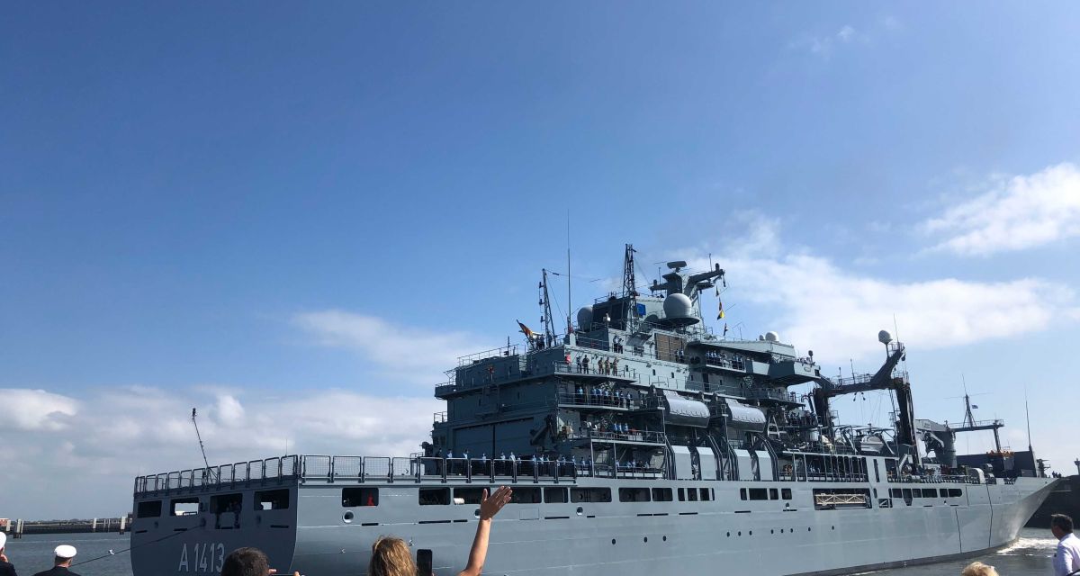 Der Einsatzgruppenversorger