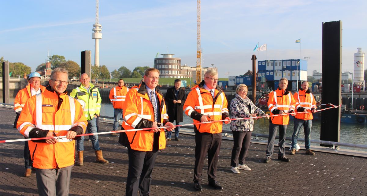 Sanierung am Heloglandkai abgeschlossen