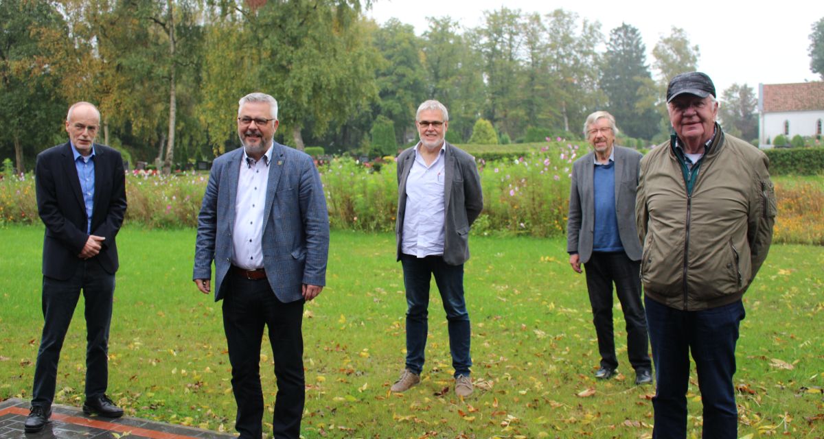 Lösung für Sozialbestattungen in Sande gefunden