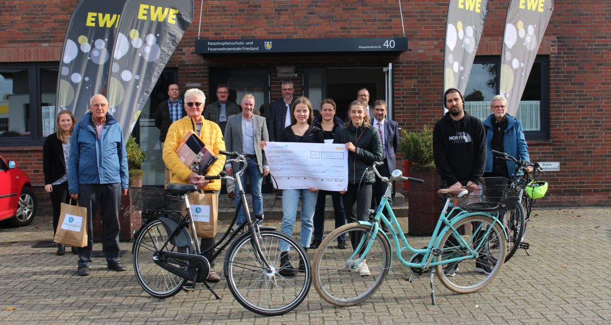 Friesländer*innen legten 140.000 Kilometer beim Stadtradeln zurück