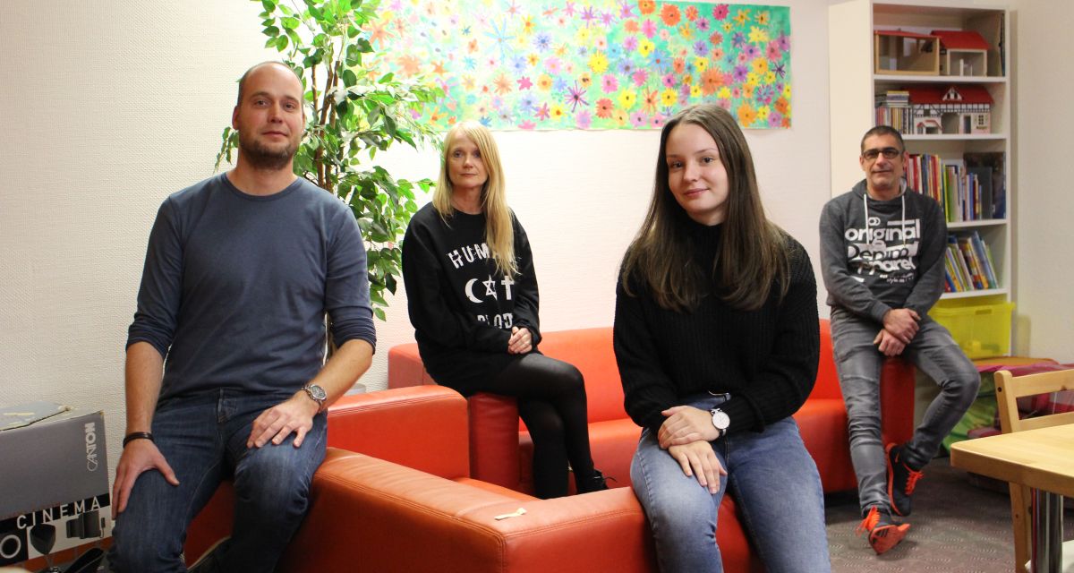 Jugendtreff im Wiesenhof eröffnet