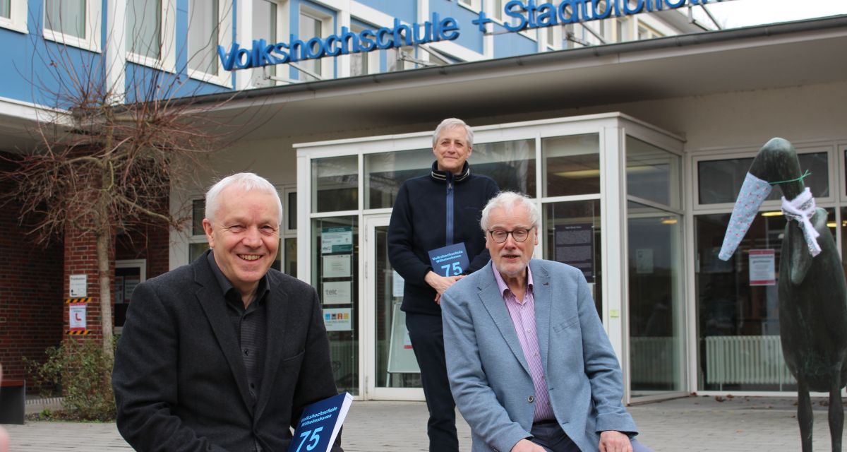 VHS feiert 75. Geburtstag