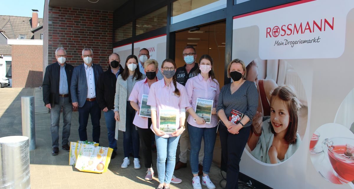 Drogerie in Sande eröffnet im April