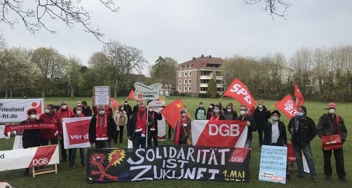 Solidaritätsstreik Premium Aerotec