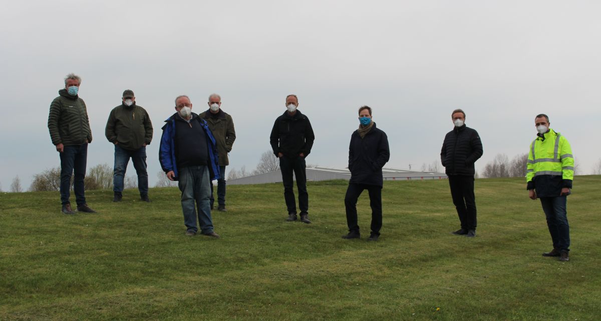 Deiche  in Wilhelmshaven und Friesland sind sicher