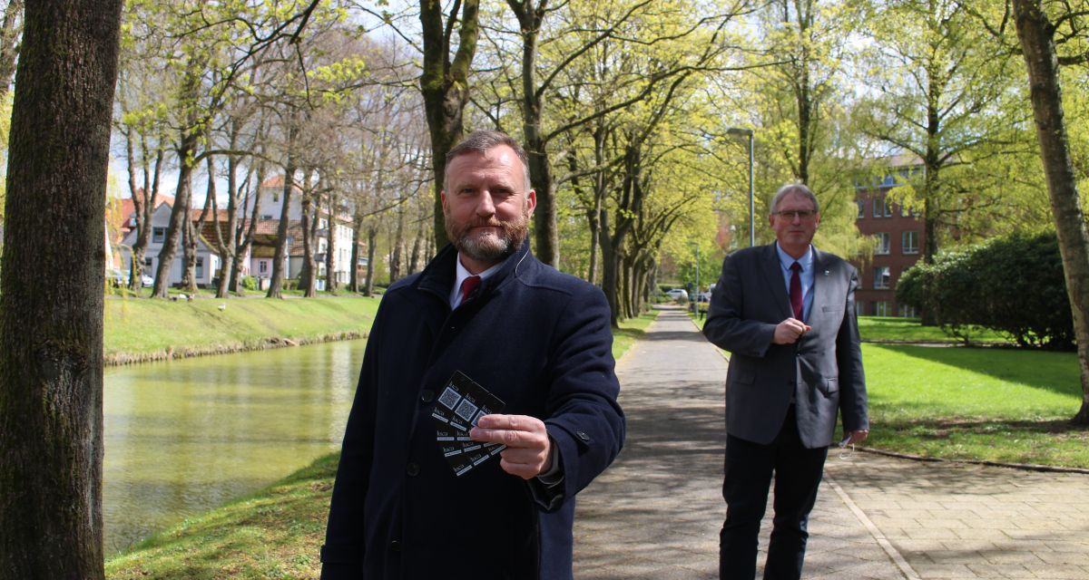 Luca-Schlüsselanhänger für Friesland