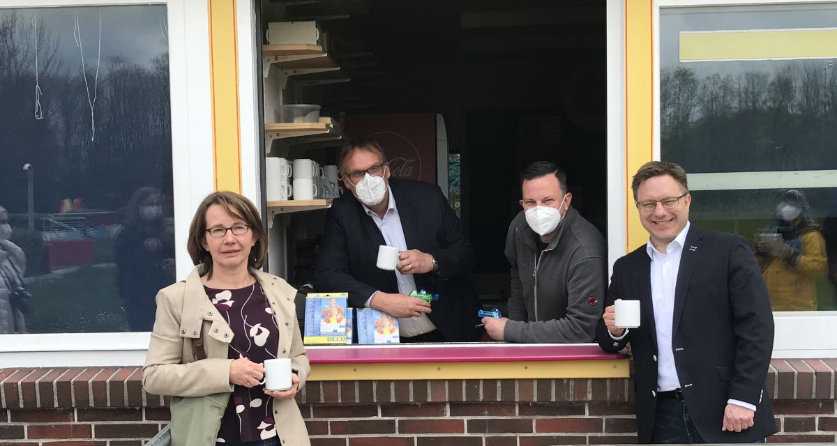 Daniela Burr, Klaus Puschmann, Christian Pohl, Jan Edo Albers