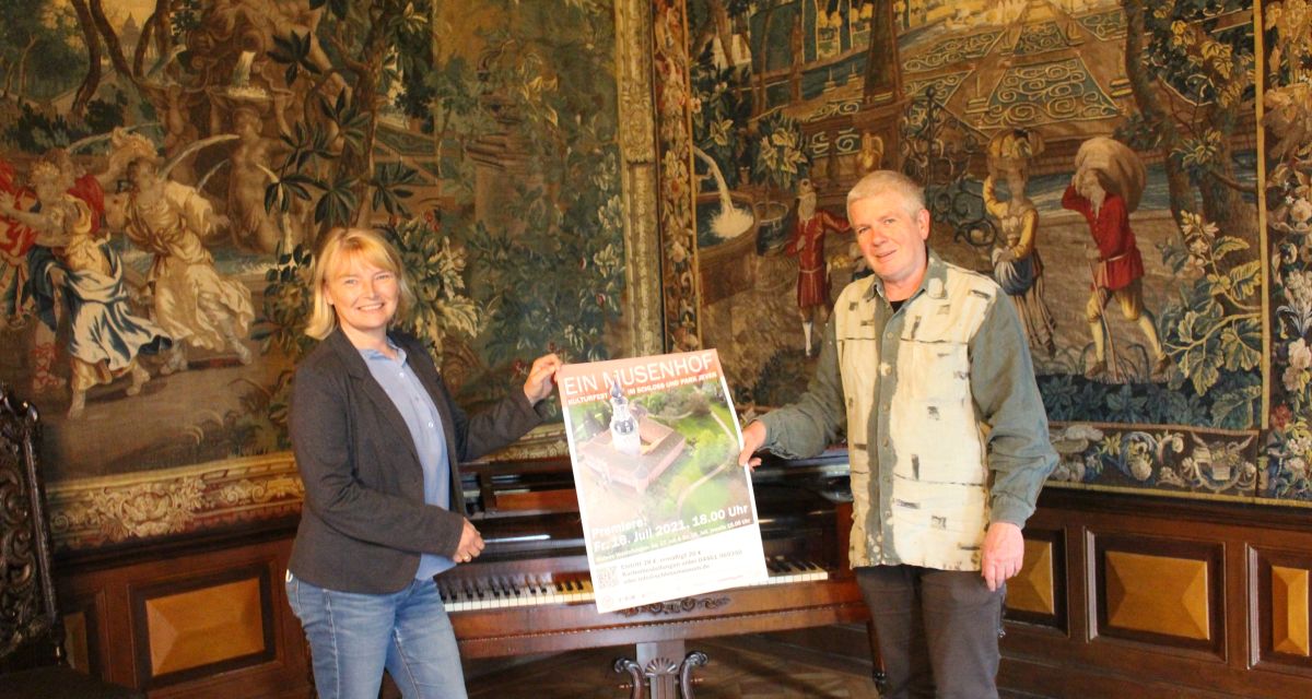 „Ein Musenhof“ – Kulturfest im Schlosspark Jever