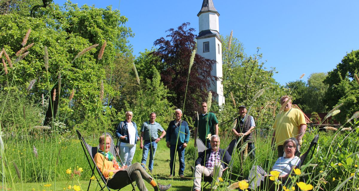Erneuerte Außenanlagen für Gut Altmarienhausen