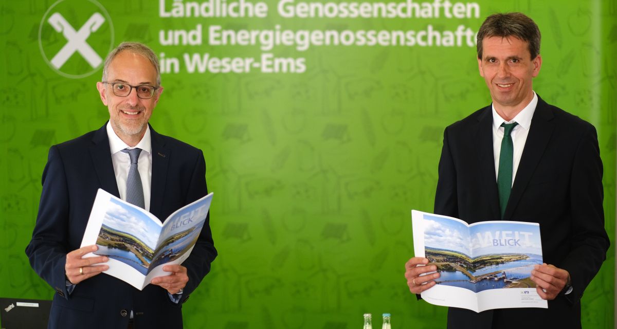 Genossenschaftsverband Weser-Ems präsentiert Zahlen