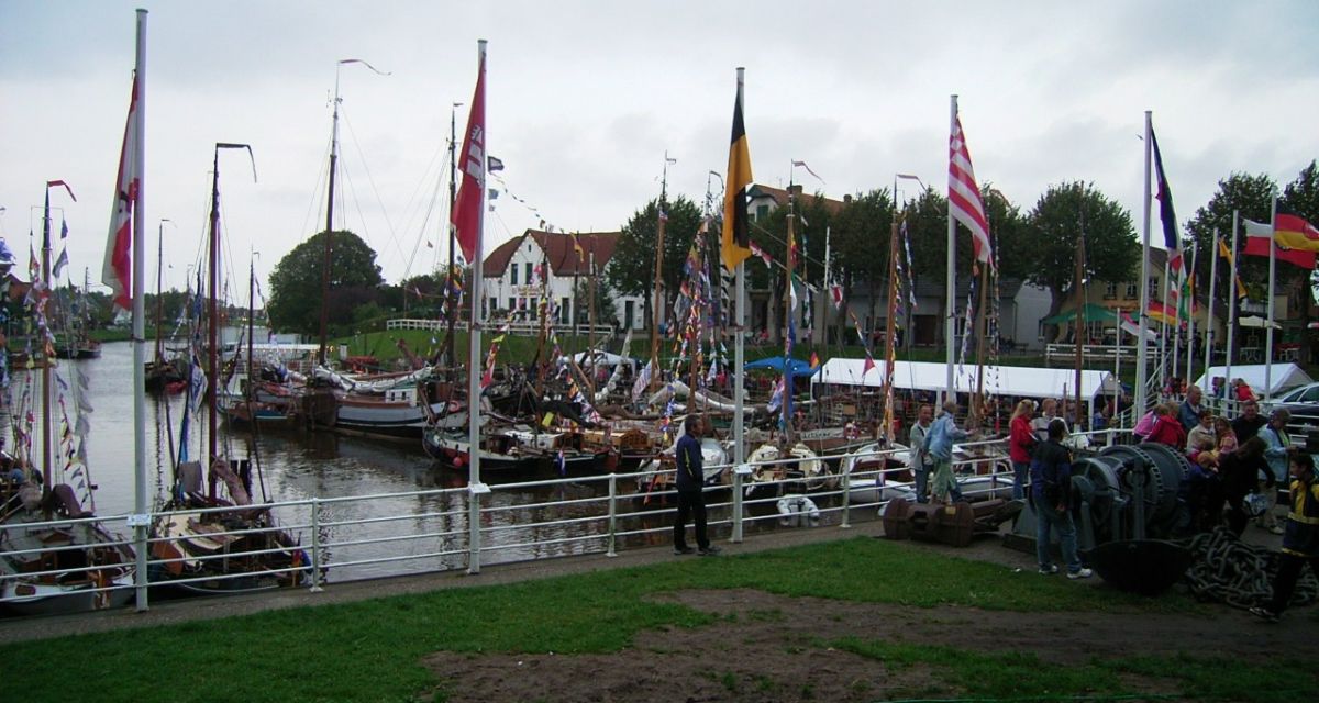 Carolinensiel Museumsboote