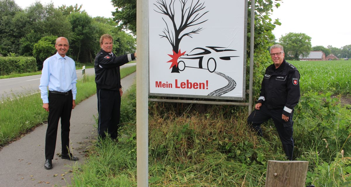 Landesweite Unfallpräventionskampagne startet auch in Varel