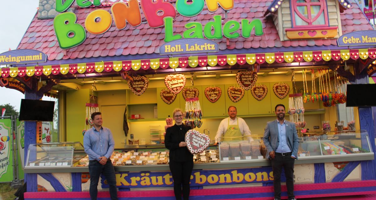 Kirmespark im Wangerland öffnet Freitag