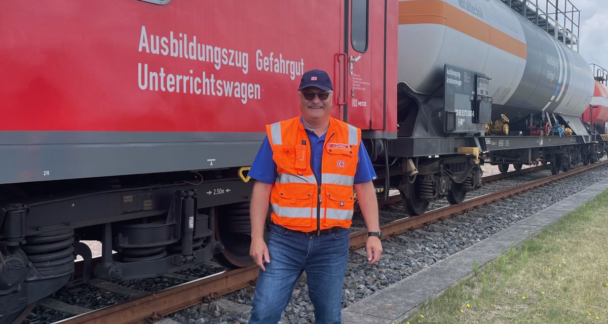Uwe Lindenberg, Koordinator und Leiter Übungs- und Ausbildungszug DB Netzt Ag