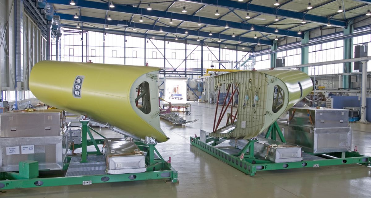 Demonstrationen für den Erhalt der Arbeitsplätze bei Premium Aerotec