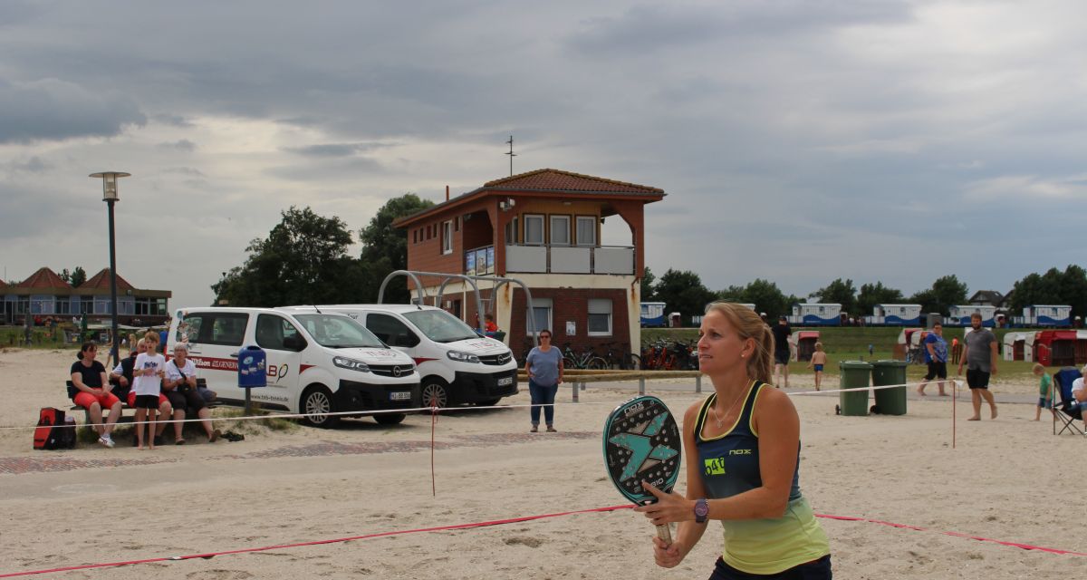 Landesmeisterschaften im Beach Tennis in Schillig