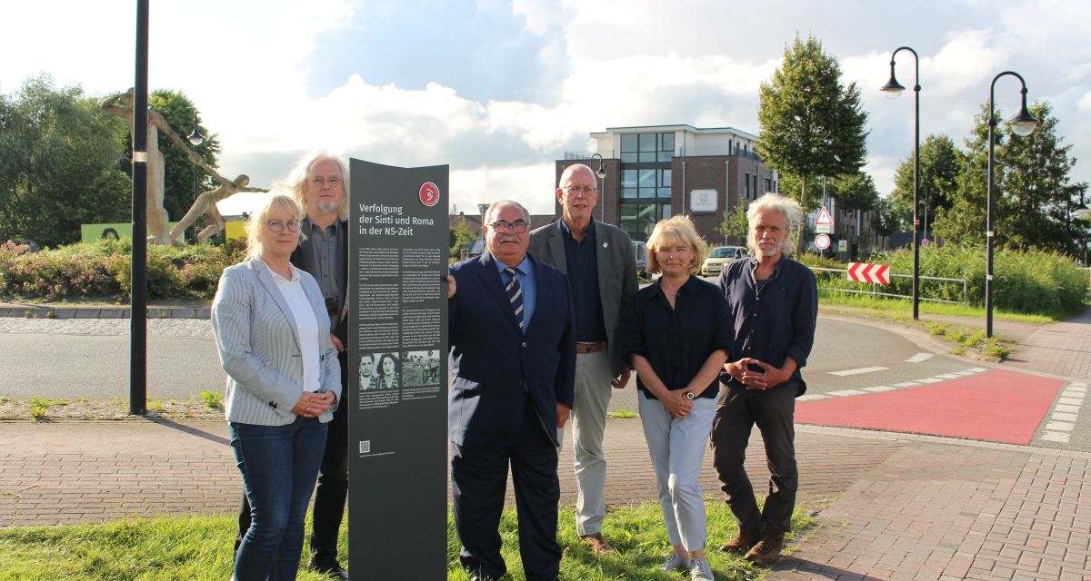 Gedenkstele in Jever offiziell eingeweiht