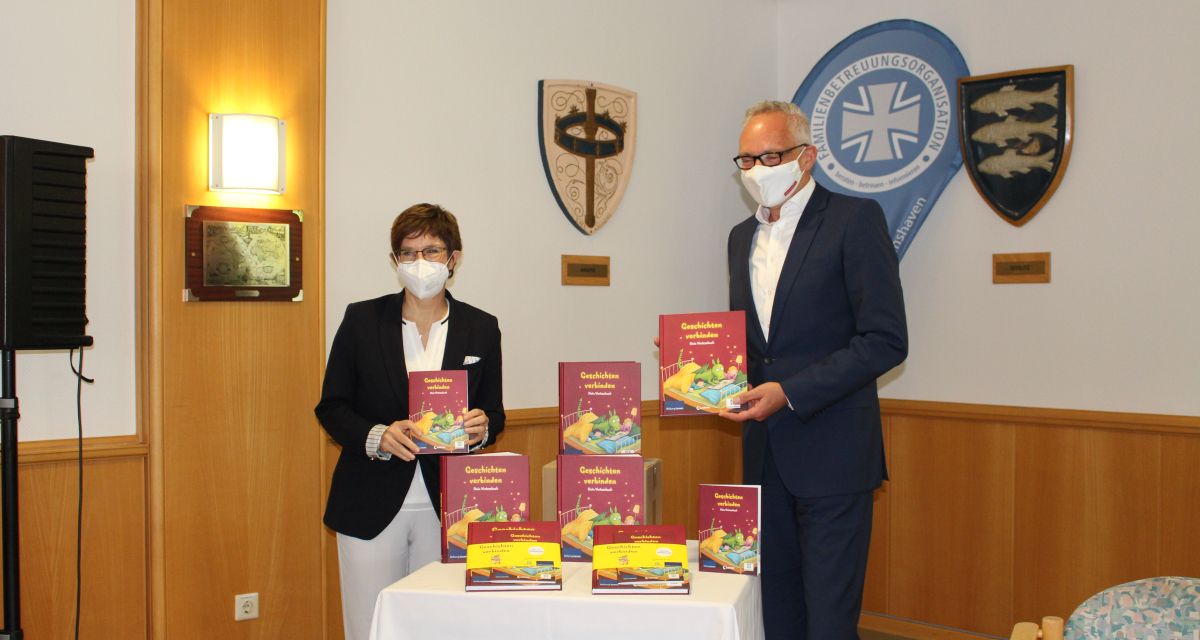 Vorlesebuch für Einsatzfamilien