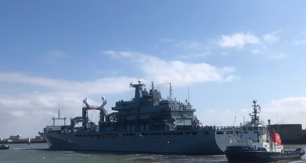 Der Einsatzgruppenversorger