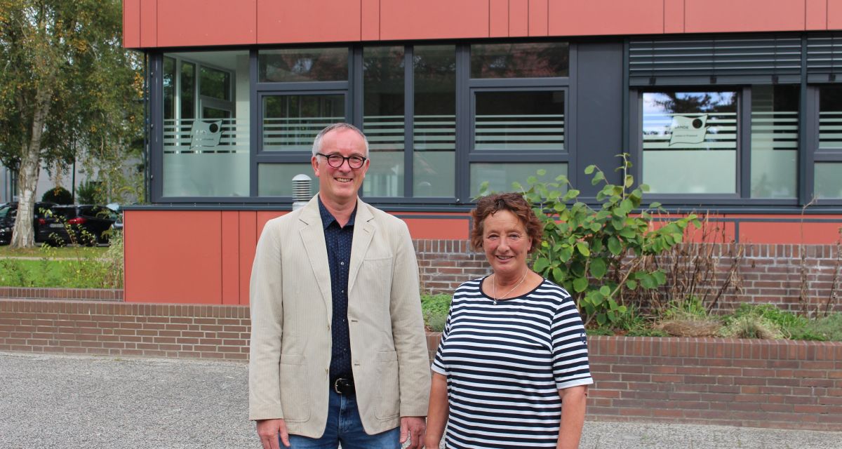 Neue Schiedsperson in Sande