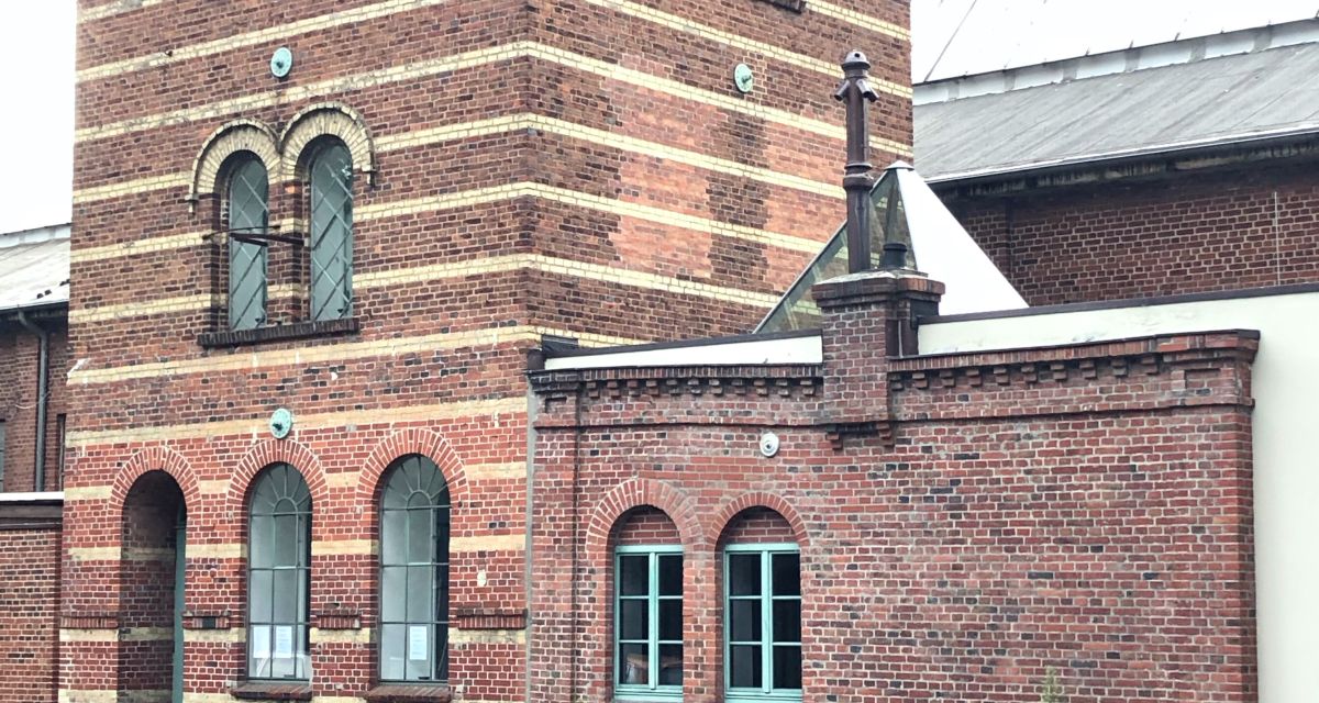 Historischer Wasserturm Gökerstraße Wilhelmshaven