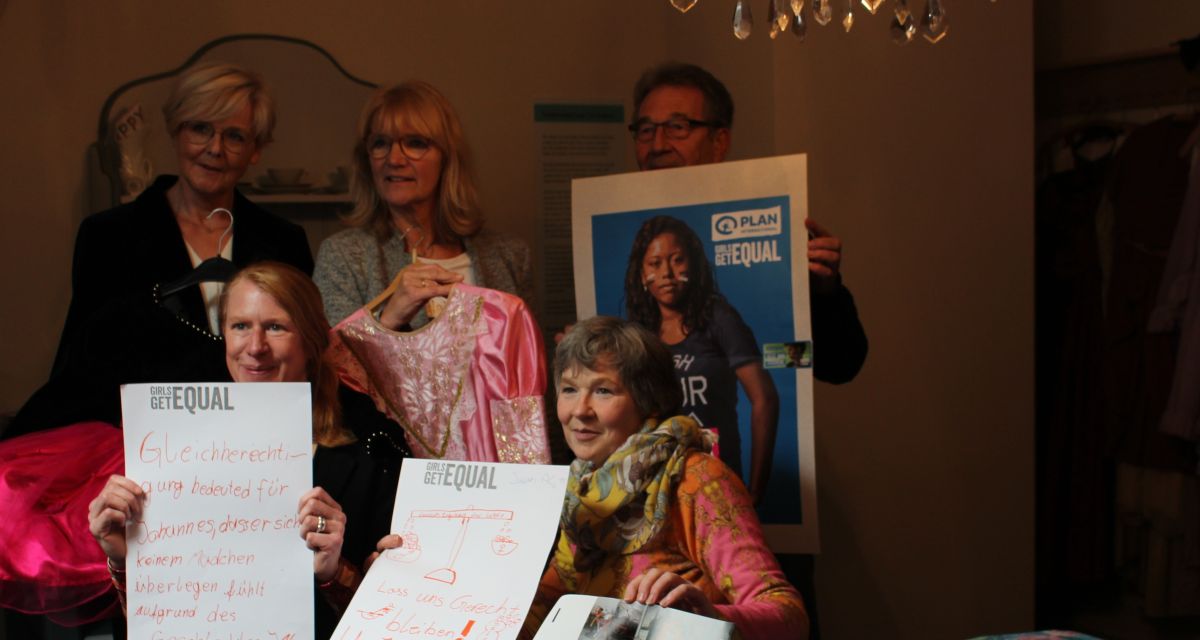 Aktionstag in Jever zum Weltmädchentag