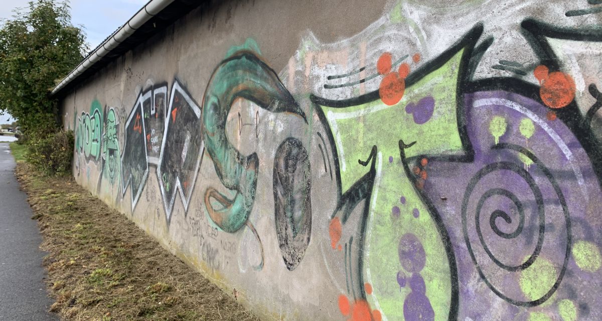 Graffiti StreetArt Straßenkunst