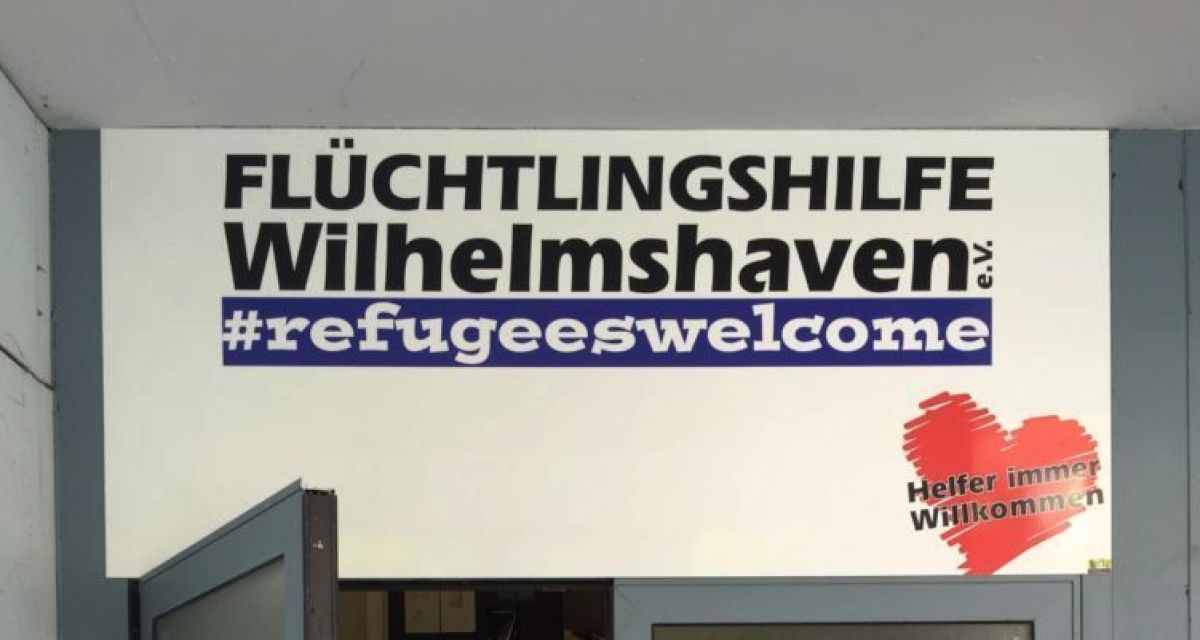 Flüchtlingshilfe Wilhelmshaven löst sich auf