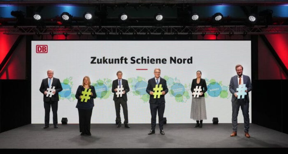 Nördlichen Bundesländer und Bahn unterzeichnen „Memorandum of Understanding“