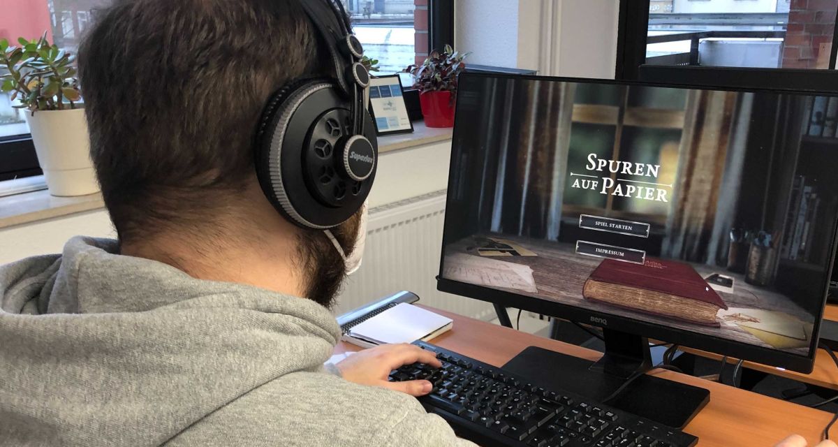 „Serious Game“ zu NS-Verbrechen von der Gedenkstätte Wehnen