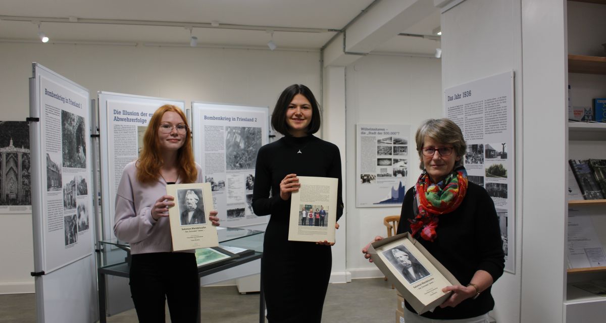 Schularbeit zum Jeveraner Turnvater