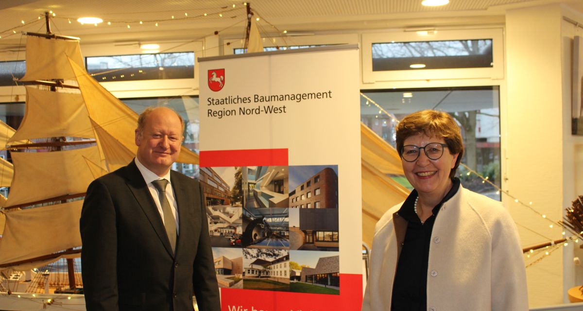 Staatliche Baumanagement stellt sich in der Region neu auf