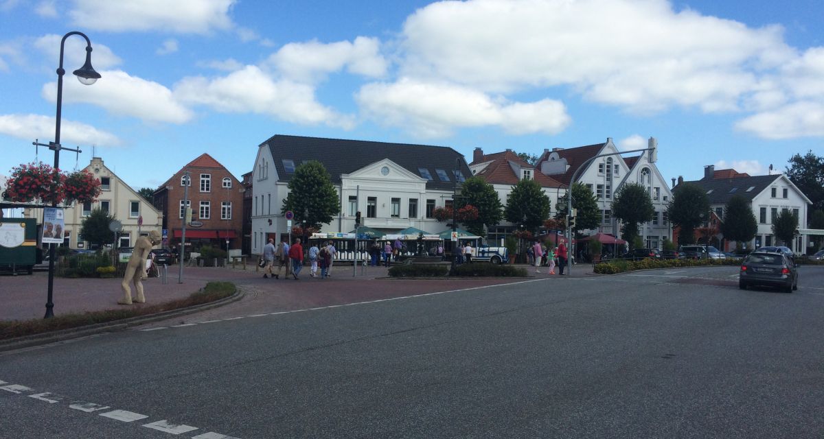 Demonstration für Solidarität, Zusammenhalt und verantwortungsvollen Umgang in Jever
