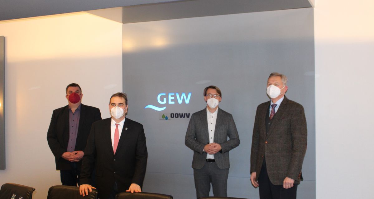 GEW und OOWV kooperieren für Wasserversorgung