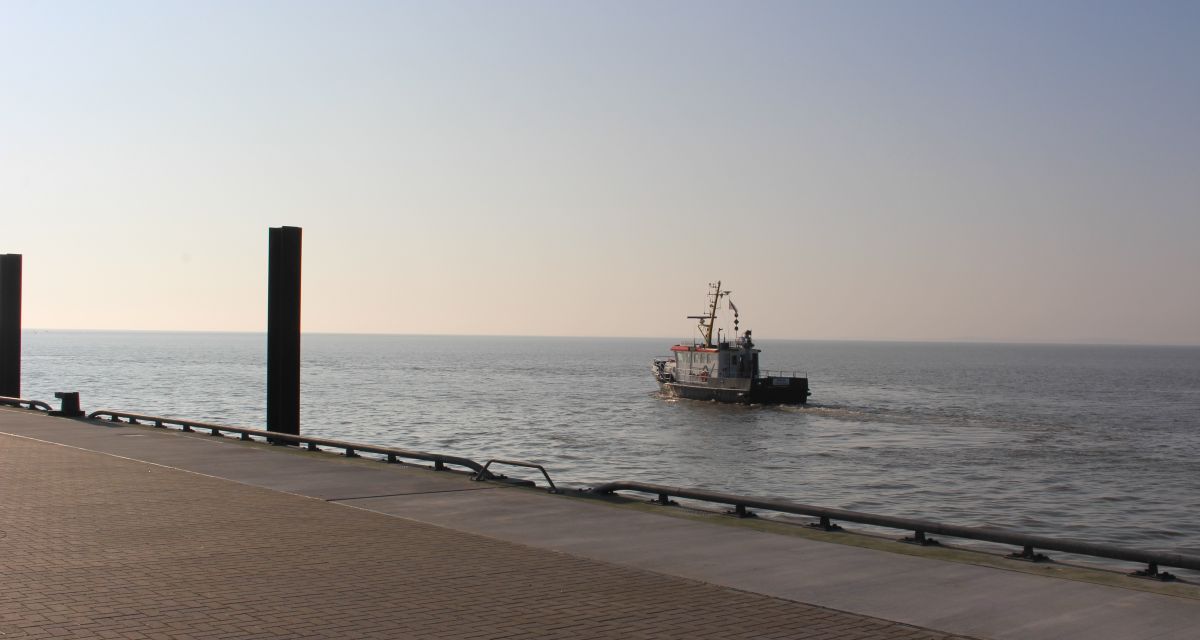 Alter Vorhafen jetzt neu