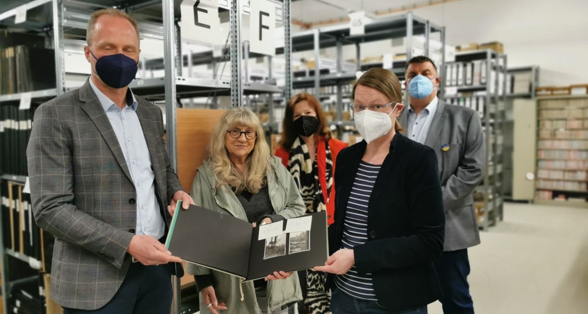 WZ-Archivbestände im Wilhelmshavener Stadtarchiv