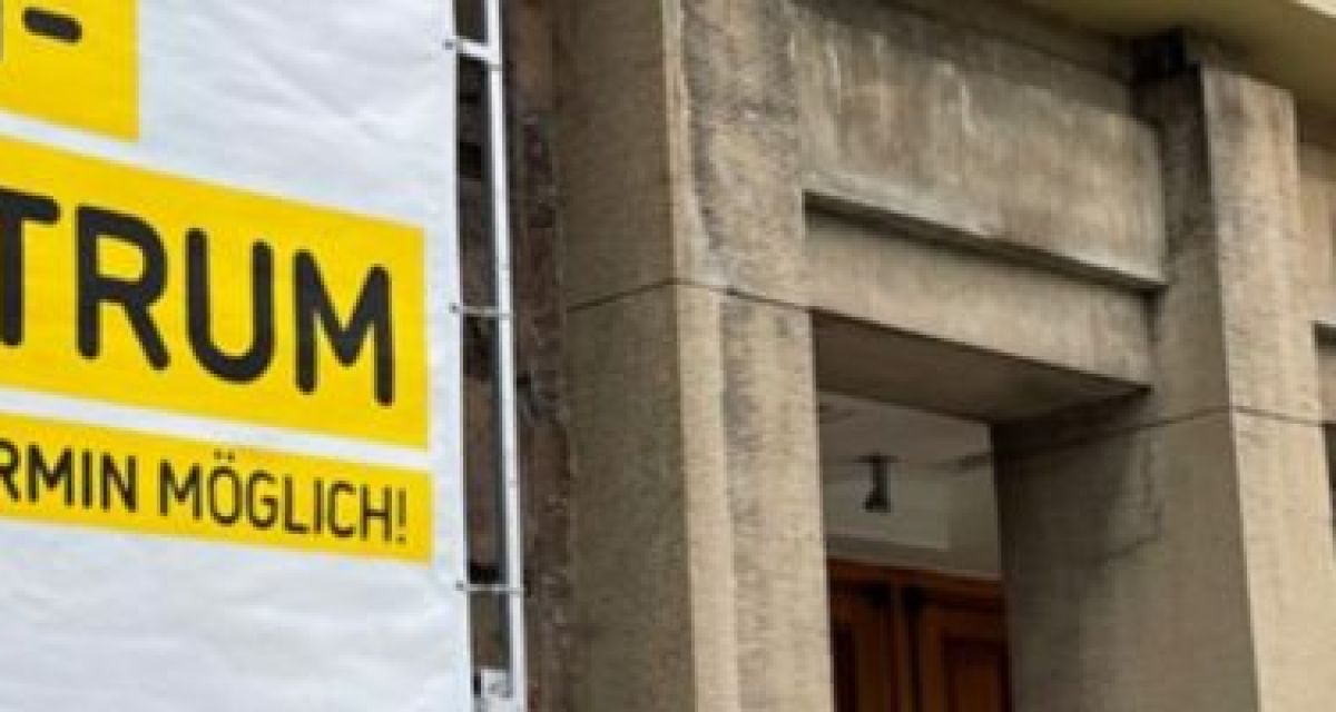 Corona Testzentrum Stadttheater