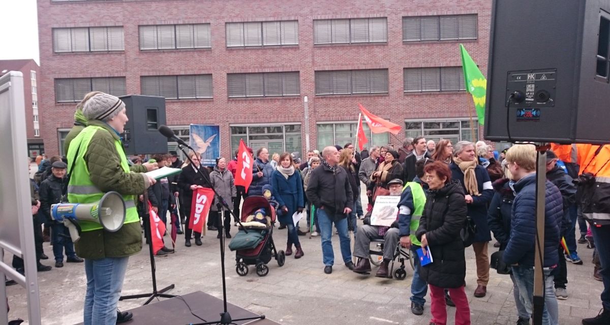 Ostermarsch 2022 - die Reden