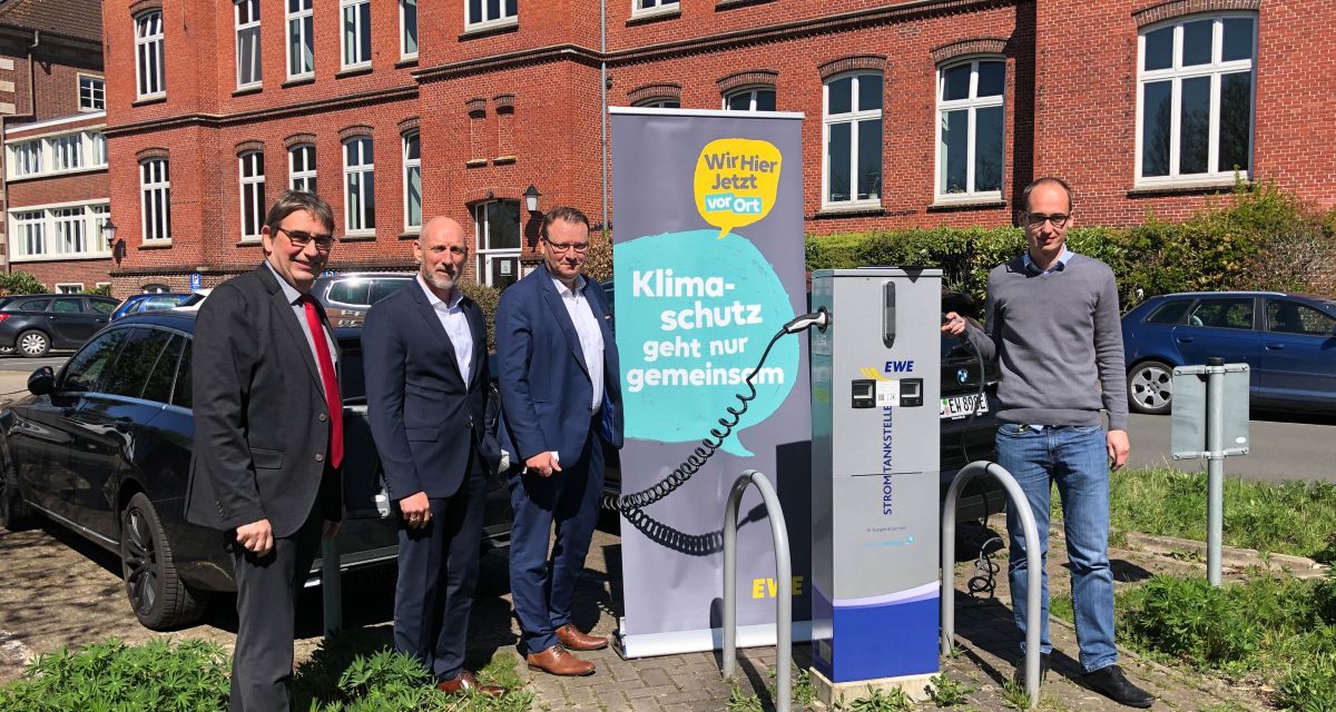 Friesland und EWE unterzeichnen Klimaschutz-Charta