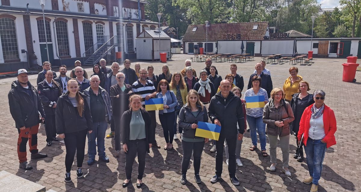 Das Organisationsteam des Begegnungsfest 