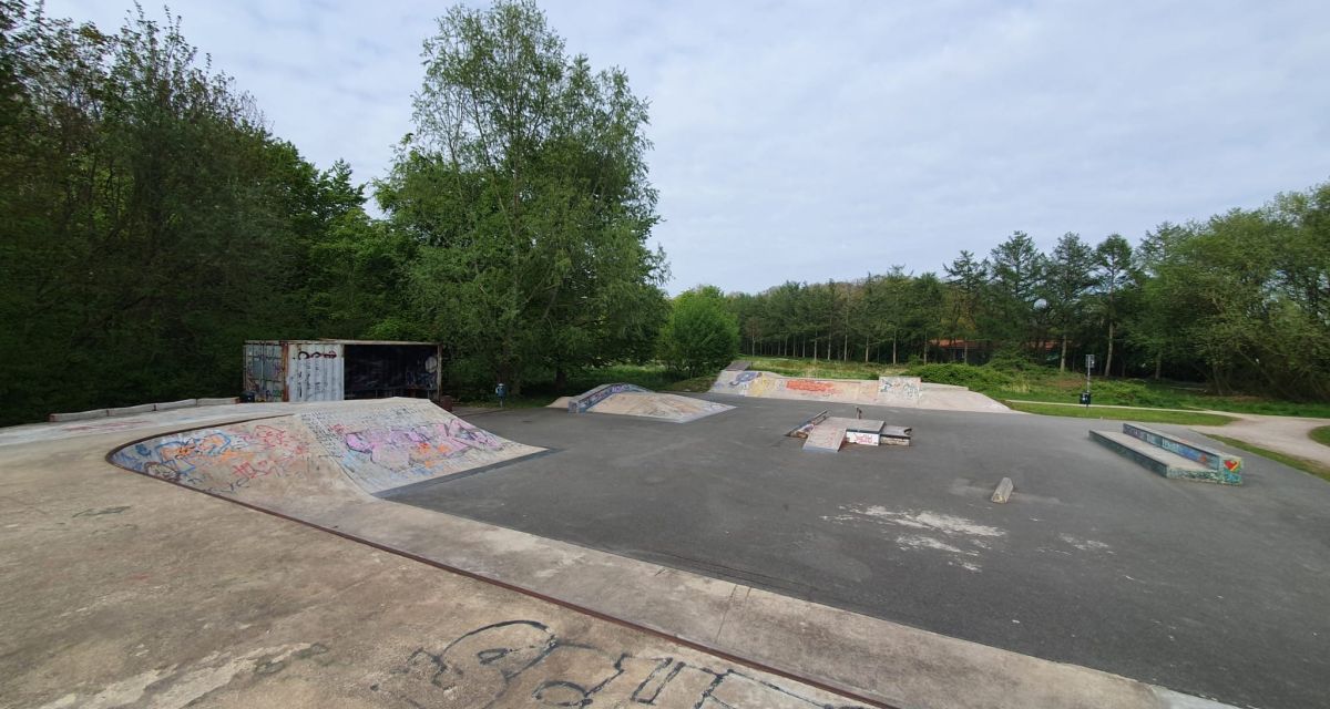 Erster SkateOFari Jam auf neuem Platz