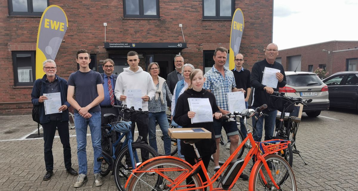 Friesland stellt neuen Stadtradeln-Rekord auf