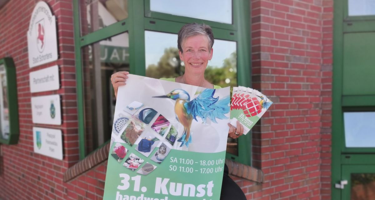 Ein Wochenende voller Kunsthandwerk in Schortens