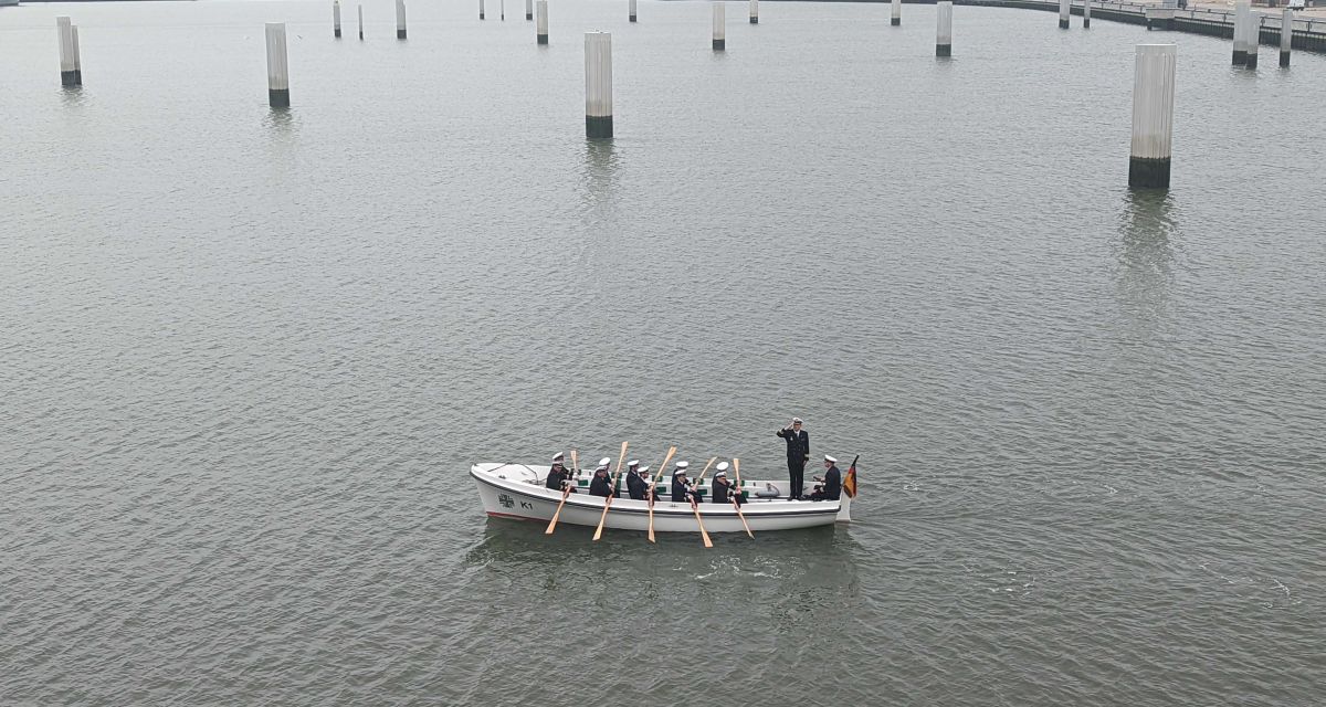 Kommandowechsel auf der 